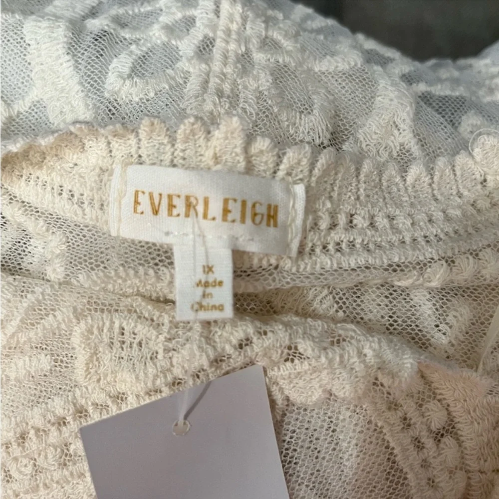Lace Kimono Beach Cover Up, NWT - Picture 8 of 8